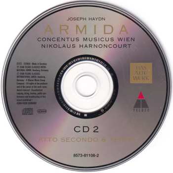 2CD Joseph Haydn: Armida