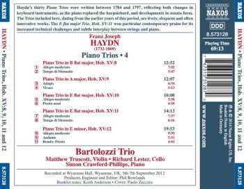 CD Joseph Haydn: Paino Trios Nos. 8, 9, 10, 11 and 12