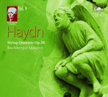 Album Haydn / Buchberger Quartet: String Quartets Opus 50: 9
