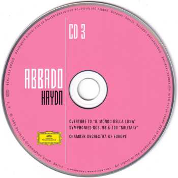 4CD/Coffret Joseph Haydn: Haydn