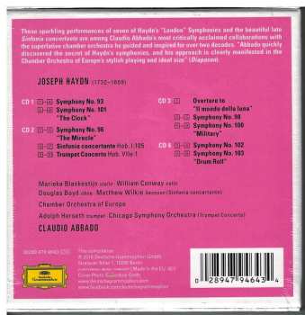 4CD/Coffret Joseph Haydn: Haydn