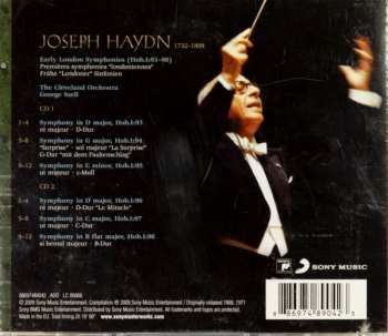 2CD Joseph Haydn: Early London Symphonies