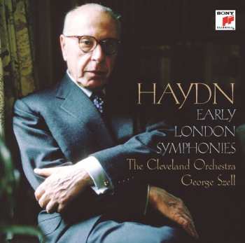 2CD Joseph Haydn: The Early London Symphonies Nos. 93-98