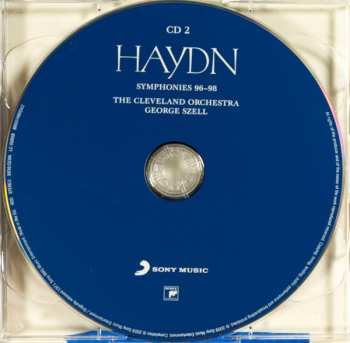 2CD Joseph Haydn: Early London Symphonies