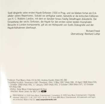 2CD Joseph Haydn: Early London Symphonies
