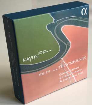 10CD/Coffret Joseph Haydn: Vol. 1-10 The Symphonies