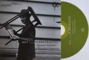 10CD/Coffret Joseph Haydn: Vol. 1-10 The Symphonies