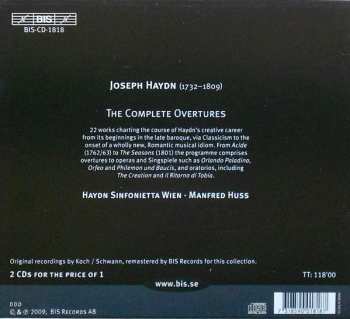 2CD Joseph Haydn: The Complete Ouvertures