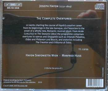2CD Joseph Haydn: The Complete Ouvertures