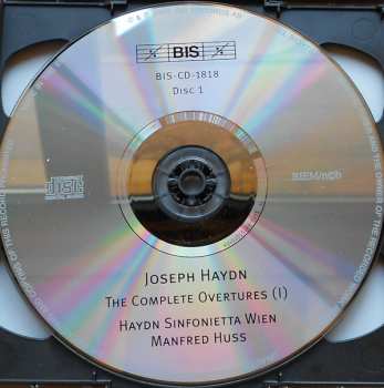 2CD Joseph Haydn: The Complete Ouvertures