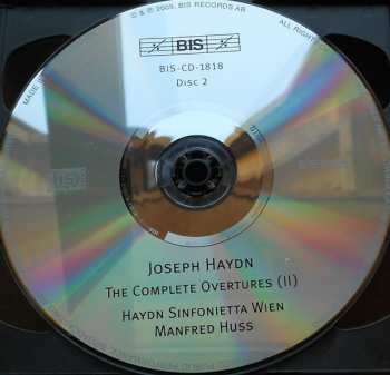 2CD Joseph Haydn: The Complete Ouvertures
