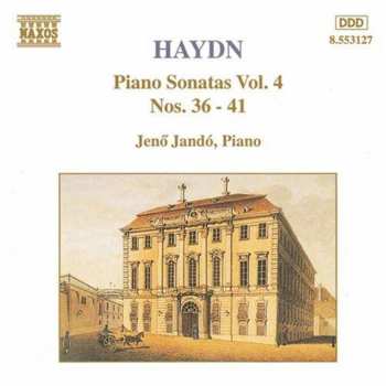 Album Joseph Haydn: Piano Sonatas Vol. 4 (Nos. 36 - 41)