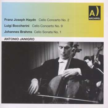 Album Haydn / Kempe: Cello Con 2 Boccerini