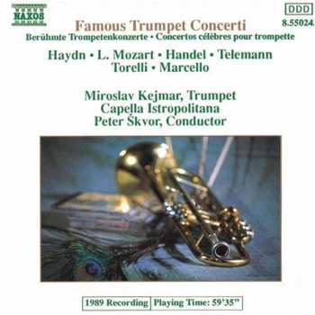 Album Joseph Haydn: Famous Trumpet Concerti