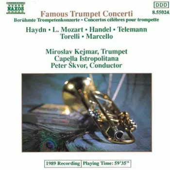 Joseph Haydn: Famous Trumpet Concerti
