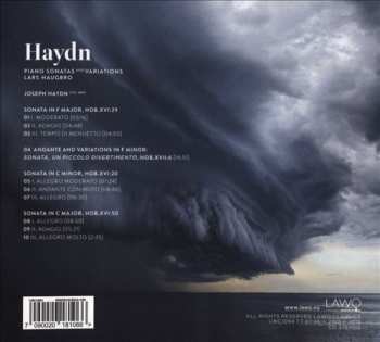 CD Joseph Haydn: Piano Sonatas And Variations