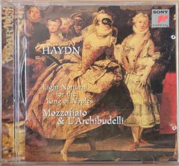 CD Joseph Haydn: Eight Notturni For The King Of Naples