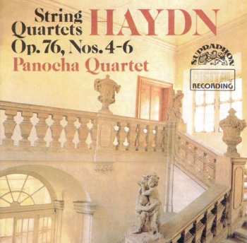 Album Joseph Haydn: String Quartets Op.76, Nos. 4-6