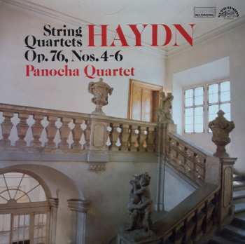 LP Joseph Haydn: String Quartets Op.76, Nos.4-6