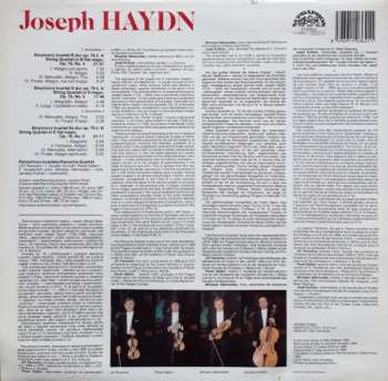 LP Joseph Haydn: String Quartets Op.76, Nos.4-6