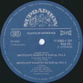 LP Joseph Haydn: String Quartets Op.76, Nos.4-6