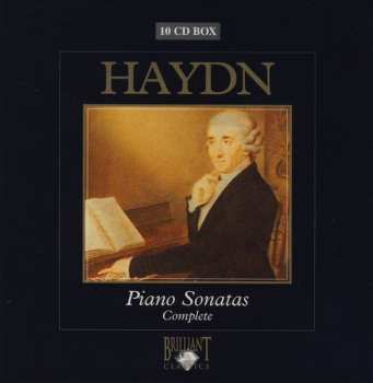 Album Joseph Haydn: Piano Sonatas (Complete)