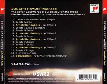 CD Béla Bartók: Seven Last Words