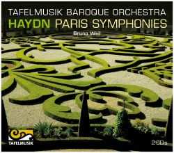 Album Joseph Haydn: Paris Symphonies Nos. 82-87