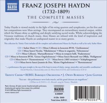 8CD/Coffret Joseph Haydn: The Complete Haydn Masses