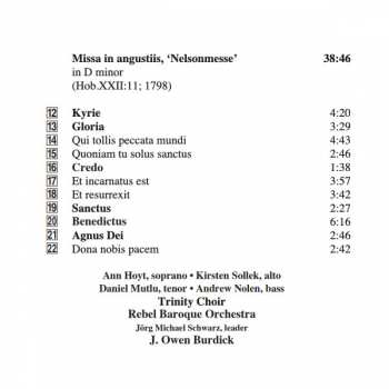 CD Joseph Haydn: Nikolaimesse / Nelson Mass