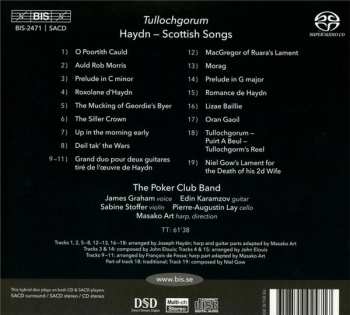 SACD Joseph Haydn: Tullochgorum - Haydn: Scottish Songs