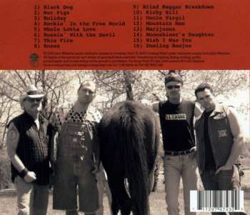 CD Hayseed Dixie: A Hot Piece Of Grass