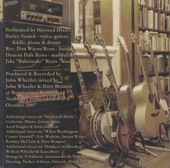CD Hayseed Dixie: No Covers