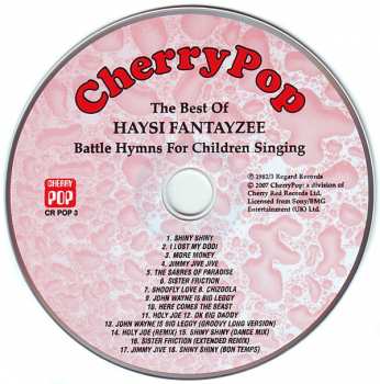 CD Haysi Fantayzee: The Best Of Haysi Fantayzee: Battle Hymns For Children Singing