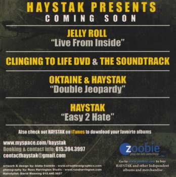 CD Haystak: Hard 2 Love