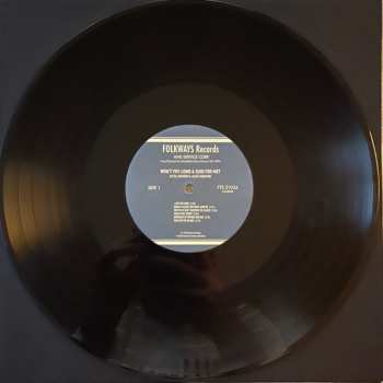 LP Hazel Dickens And Alice Gerrard: Won't You Come & Sing For Me?