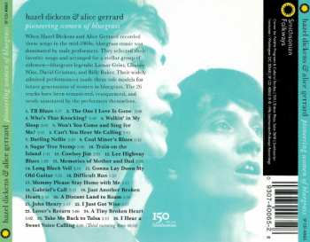 CD Hazel Dickens And Alice Gerrard: Pioneering Women Of Bluegrass
