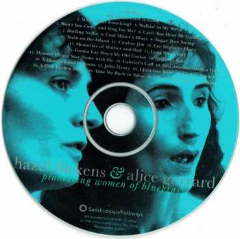 CD Hazel Dickens And Alice Gerrard: Pioneering Women Of Bluegrass