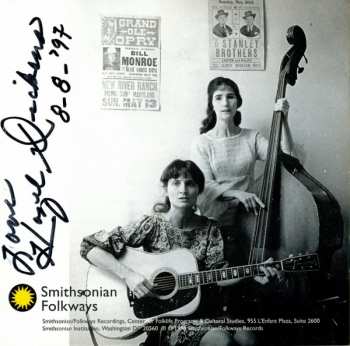 CD Hazel Dickens And Alice Gerrard: Pioneering Women Of Bluegrass