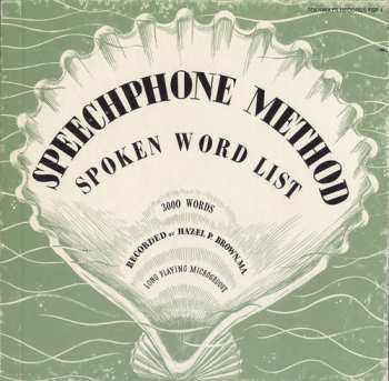 Album Hazel P. Brown: Speechphone Method: Spoken Word List