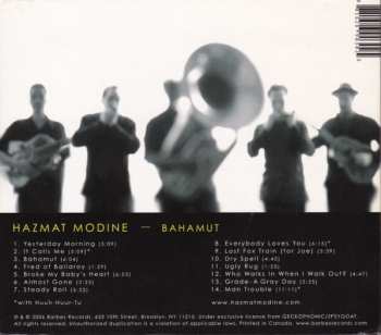 CD Hazmat Modine: Bahamut DIGI