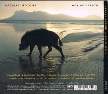 CD Hazmat Modine: Box Of Breath