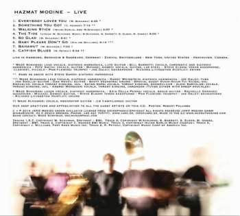 CD Hazmat Modine: Live