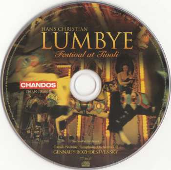 CD Gennadi Rozhdestvensky: Festival At Tivoli
