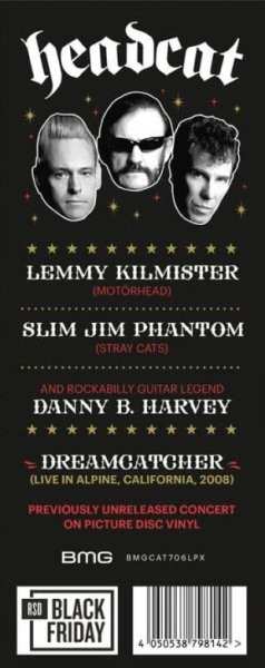 LP The Head Cat: Dreamcatcher: Live At Viejas Casino LTD | PIC