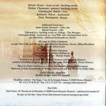 CD Headline: Voices Of Presence