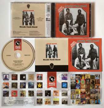 CD Heads Funk Band: Hard World