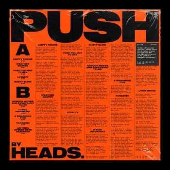 LP Heads.: Push LTD | CLR