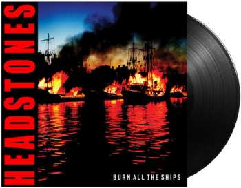LP Headstones: Burn All The Ships