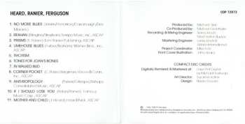CD Heard Ranier Ferguson: Back To Back